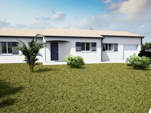 Vente maison neuve 3 pièces 78 m² à Semussac (17120)  217 300 €
