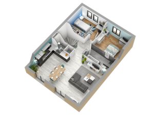 Vente maison neuve 4 pièces 87.64 m² à Ville-sur-Jarnioux (69640)  291 400 €