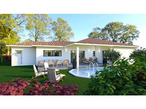 Vente maison neuve 4 pièces 112 m² à Saint-Vincent-de-Paul (40990)  305 000 €