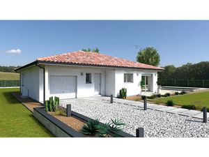 Vente maison neuve 4 pièces 100 m² à Pontonx-sur-l'Adour (40465)  275 000 €
