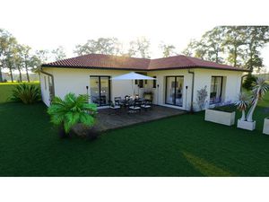 Vente maison neuve 4 pièces 100 m² à Azur (40140)  351 000 €