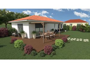 Vente maison neuve 4 pièces 85 m² à Azur (40140)  290 000 €