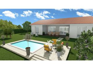 Vente maison neuve 4 pièces 92 m² à Hinx (40180)  290 000 €