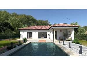 Vente maison neuve 4 pièces 110 m² à Azur (40140)  362 000 €