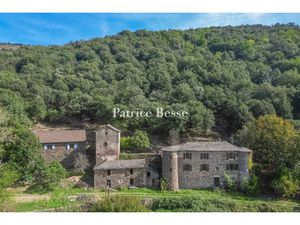 Vente château 9 pièces 330 m² à Barre-des-Cévennes (48400)  590 000 €
