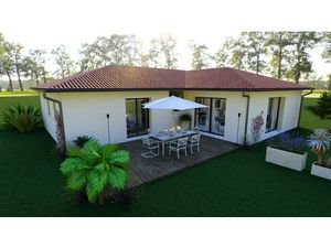 Vente maison neuve 4 pièces 100 m² à Pouillon (40350)  259 000 €