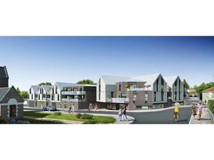 Local professionnel de 372 m² divisible à partir de 135 m² - LA CHAPELLE DES FOUGERETZ - C