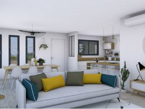 Vente maison neuve 5 pièces 110 m² à Espiet (33420)  278 000 €