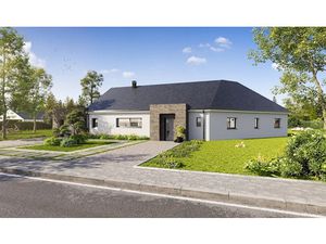 Vente maison neuve 7 pièces 207.17 m² à Poigny-la-Forêt (78125)  630 000 €