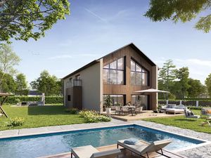 Vente maison neuve 5 pièces 164 m² à Choisel (78460)  590 000 €