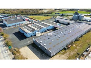 Entrepôt Doué la fontaine 3000 m2