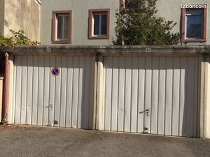 Garage à louer proche Tribunal et CPAM Mulhouse