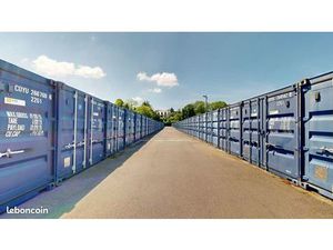 Location box de stockage 100% plain-pied à QUIMPER - garde-meubles sécurisé  accès 24/7  p