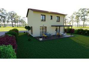 Vente maison neuve 5 pièces 90 m² à Condrieu (69420)  241 200 €