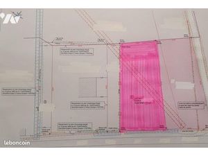 Terrain 771 m² GUEMPS