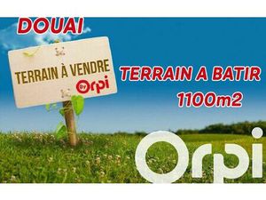 Terrain Douai m² T- à vendre  59 490 €