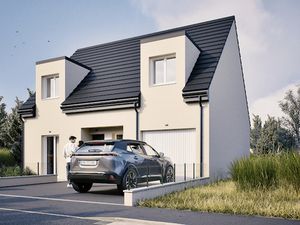 Vente maison neuve 5 pièces 100.23 m² à Silly-le-Long (60330)  257 200 €