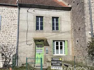 Vente maison 4 pièces 105 m² à Aubusson (23200)  38 500 €