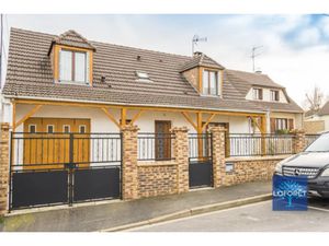 Vente maison 6 pièces 115 m² à Vaujours (93410)  419 000 €