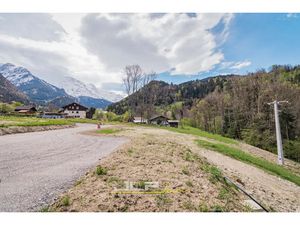 Vente terrain à batir 1075 m² à Saint-Gervais-les-Bains (74170)  320 000 €