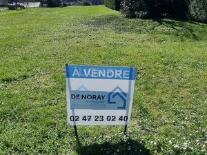 Civray-De-Touraine : terrain de 548m2 en vente 58000 EUR