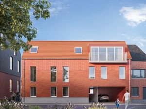 LUXE nieuwbouw gelijkvloersappartement met 2 SLK  terras ...