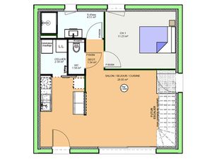 Vente maison 2 pièces 49 m² Saint-Mammès (77670)