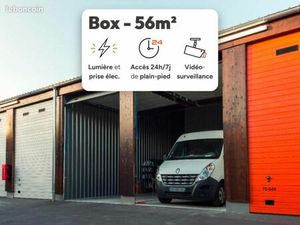 Garage/box 56 m² Wattrelos