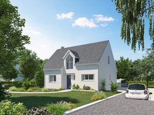 Vente maison neuve 4 pièces 100.83 m² à Crepy-en-valois (60800)  350 000 €