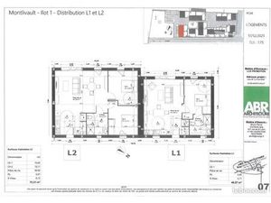 Maison 3 pièces 70 m²