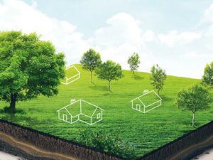 Terrain 398m² libre de constructeur