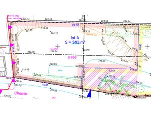 Vente terrain 343 m² Lissieu (69380)