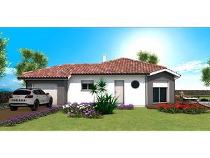 Vente maison neuve 5 pièces 92 m² à Saint-Vincent-de-Paul (40990)  249 000 €