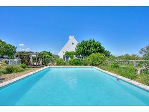 Maison de Gardian contemporaine en petite Camargue