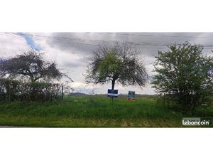 Terrain 1 313 m² Poix Terron