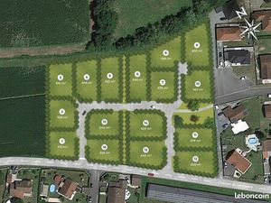 Terrain 640 m² Aussevielle