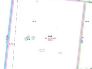 Vente terrain 833 m² à Gisors (27140)  65 000 €