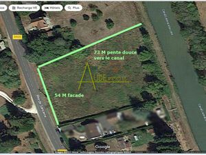 Vente terrain 3996 m² Herry (18140)