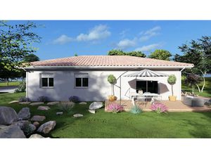 Vente maison neuve 4 pièces 88 m² à Saint-Michel-Escalus (40550)  339 000 €