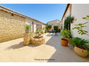 Projet de rénovation au coeur d'un havre de paix en plein centre d 'Ars En Ré