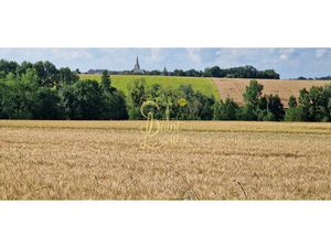 TERRAIN PLAT DE 1596 M2 EN FIN DE VILLAGE