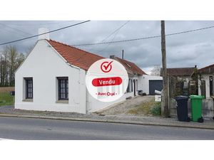 Vente maison 2 pièces 65 m² à Bersée (59235)  139 000 €