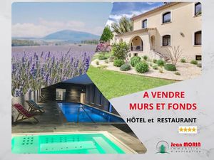 Vente MURS ET FONDS HOTEL 4 étoiles avec Restaurant proche de MONTELIMAR