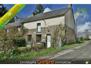 Vente maison 2 pièces 51 m² à Saint-Pern (35190)  77 900 €