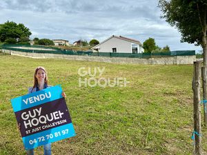 Terrain constructible Vienne 617 m2 dans lotissement 3 lots