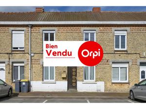 Vente maison 4 pièces 80 m² à Quesnoy-sur-Deûle (59890)  140 900 €