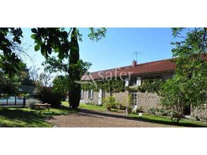 Maison avec piscine et jardin Auriac-sur-Vendinelle (31)