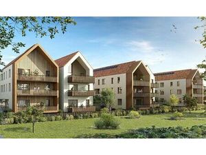 Vente programme neuf T2  T3  T4 pièces 46 à 82 m² La Wantzenau (67610)