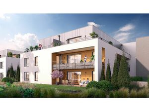 Vente programme neuf T2  T3  T4 pièces 42 à 84 m² Marly (57155)
