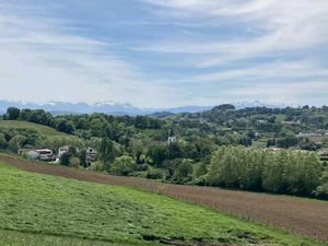 Maison située en campagne